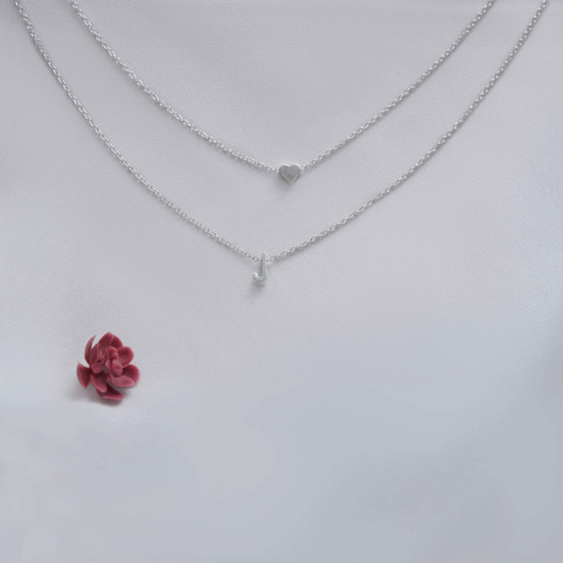 FIA - Accessorea Necklace Silver Heart