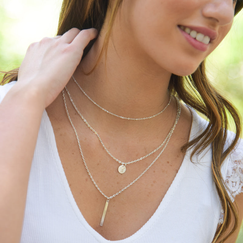 LIVIA - Accessorea necklace silver