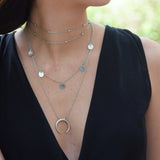 CATERINA - Accessorea Necklace Silver