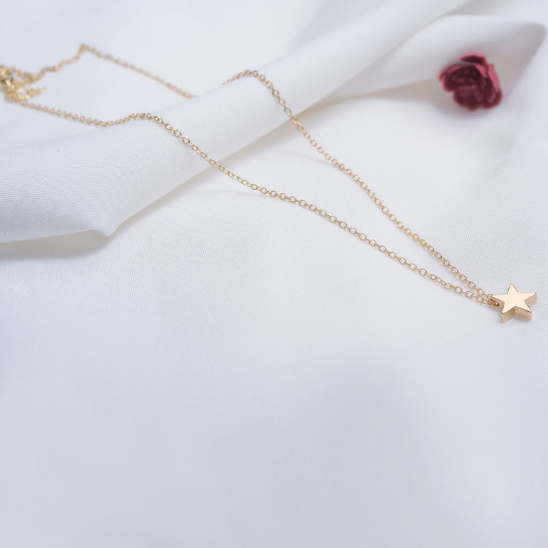 SERENA - Accessorea necklace gold star