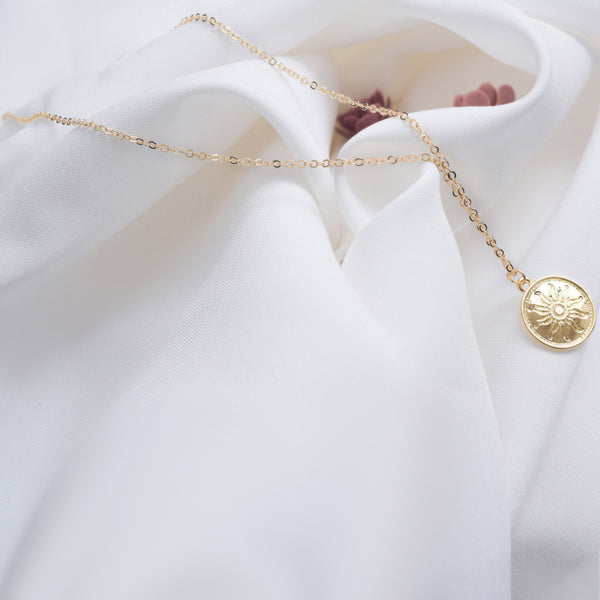 AURORA - Accessorea Necklace Gold