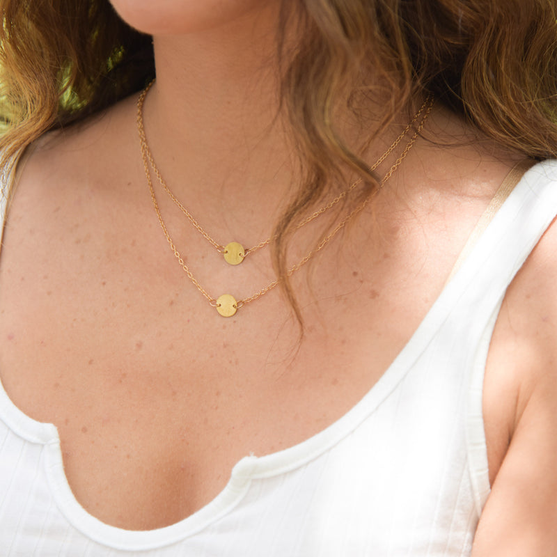 BELLA - Accessorea necklace Gold