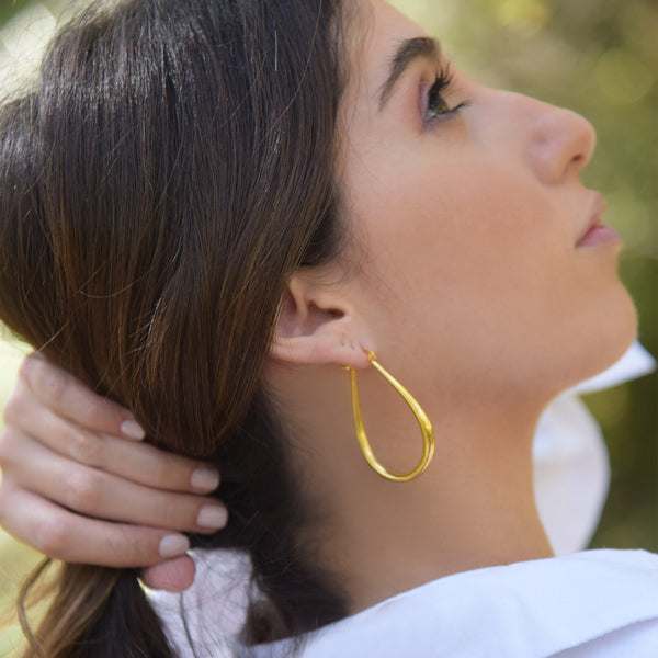 CADENZA - Accessorea Earrings Gold