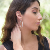 CADENZA - Accessorea Earrings Silver