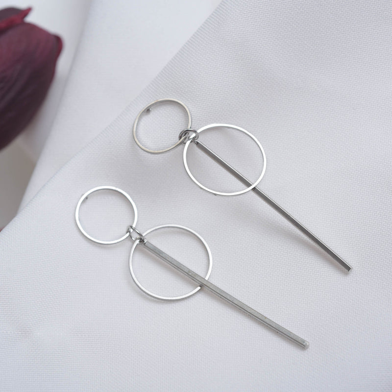 MARTA - Accessorea Earrings Silver