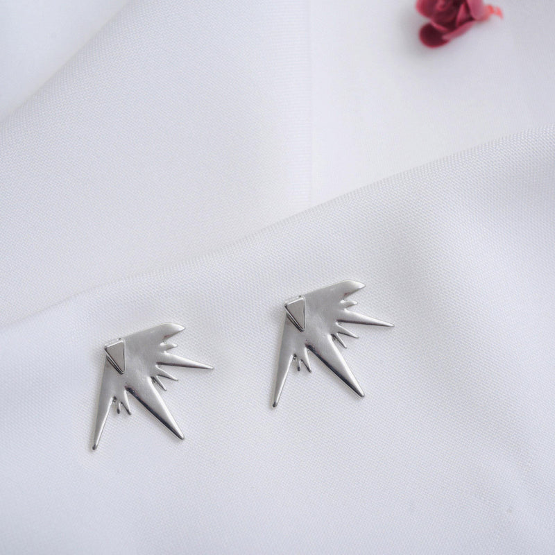 CLAUDIA - Accessorea Earrings Silver