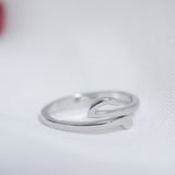 MASSIMA - Accessorea ring silver