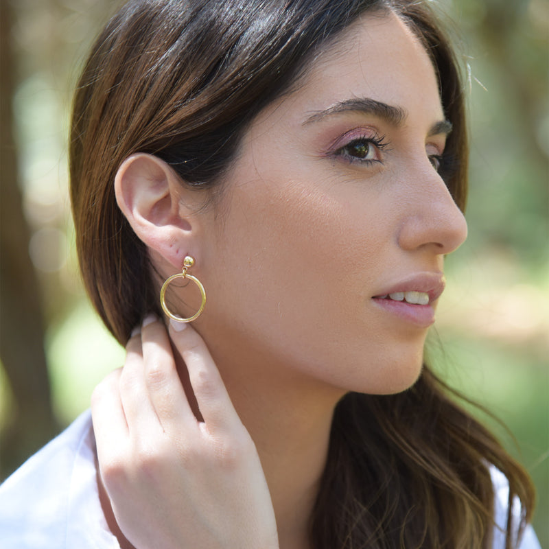 PAXE - Accessorea earrings Gold