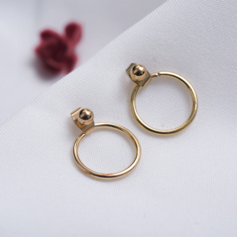 CIANA - Accessorea Earrings Gold