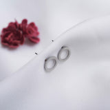 ROSA - Accessorea earrings silver ring