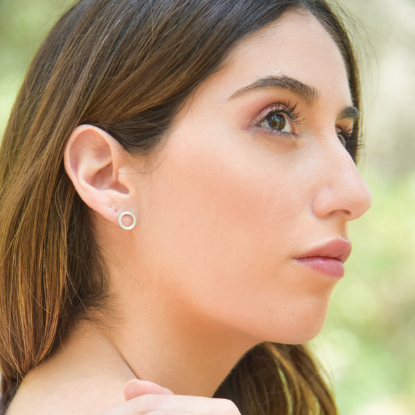 ROSA - Accessorea earrings silver