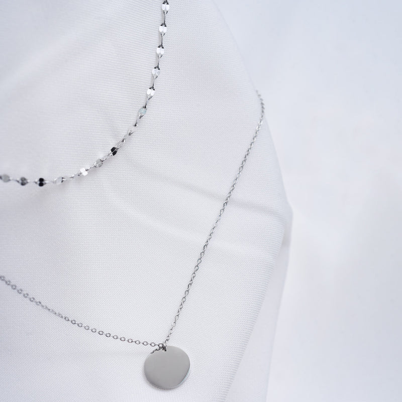 ILARIA - Accessorea Necklace Silver