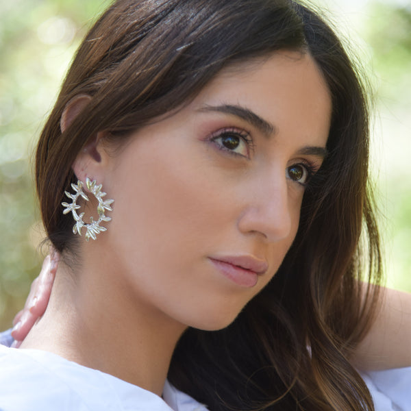 ALDIANA - Accessorea Earrings Silver