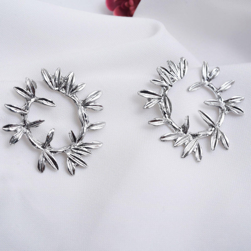 ALDIANA - Accessorea earrings Silver