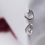 VITTORIA - Accessorea earrings silver