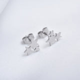 ROSA - Accessorea earrings silver stars