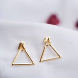 RAVENNA - Accessorea earrings gold